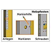 BRIGX Winkel (Geeignet für: Stabmatten) | BAUHAUS