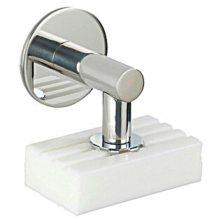 Wenko Magnetseifenhalter Turbo-Loc (Edelstahl, Glänzend)