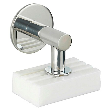 Wenko Magnetseifenhalter Turbo-Loc (Edelstahl, Glänzend)