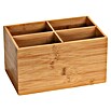 Wenko Aufbewahrungsbox Terra (14 x 22 x 12 cm, Bambus) | BAUHAUS