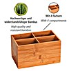 Wenko Aufbewahrungsbox Terra (14 x 22 x 12 cm, Bambus) | BAUHAUS