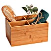 Wenko Aufbewahrungsbox Terra (14 x 22 x 12 cm, Bambus) | BAUHAUS