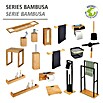 Wenko Bambusa Zahnputzbecher (Bambus, Bambus) | BAUHAUS