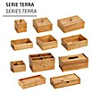 Wenko Aufbewahrungsbox Terra (14 x 22 x 12 cm, Bambus) | BAUHAUS