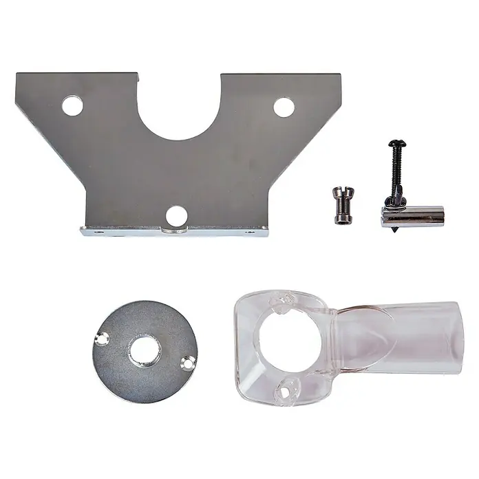 Einhell Elektro-Oberfräse TC-RO 1155 E - 1.100 W, 11.000 U/min - 30.000 U/min - Metallhalterung, Schrauben und Kunststoffschutz für Elektrowerkzeuge. Ideales Zubehör für sicheres und präzises Arbeiten.