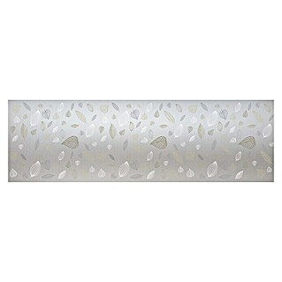Lámina adhesiva Hojas (1,5 m x 46 cm, Marrón/Transparente)