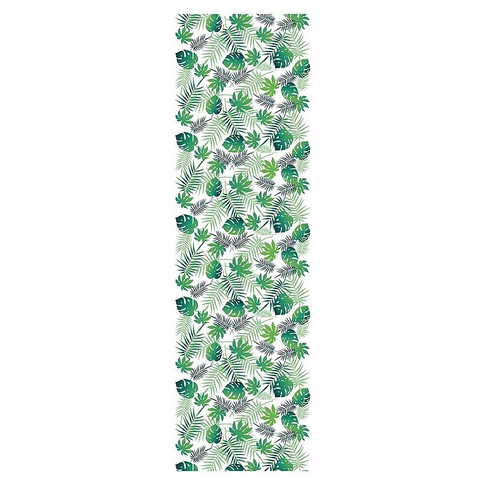 Papel pintado de vinilo autoadhesivo Tropical Hojas (90 cm x 3 m, 100% PVC) | BAUHAUS