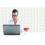 Papel pintado de vinilo autoadhesivo Ramas (90 cm x 3 m, 100% PVC) | BAUHAUS