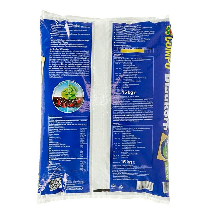 Compo Blau Universal Granulat Dnger 1 Kg  Ideal Fr Gemse, Garten & Alle  Kulturen, Original Compo Garten Dnger Gemse