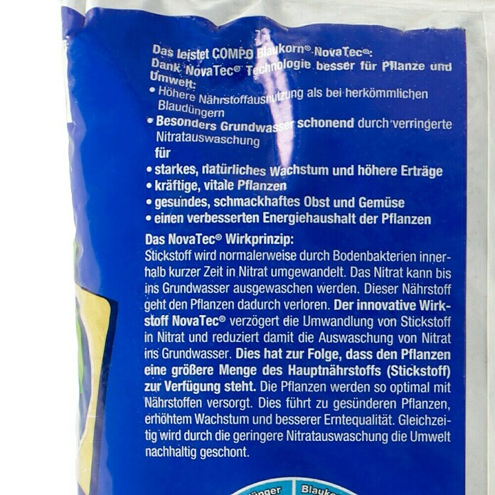 Compo Universaldnger Blaukorn (15 kg) | BAUHAUS