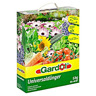 Gardol Universaldnger - 5 kg, Max. Anwendungsflche: 40 m online kaufen  bei BAUHAUS