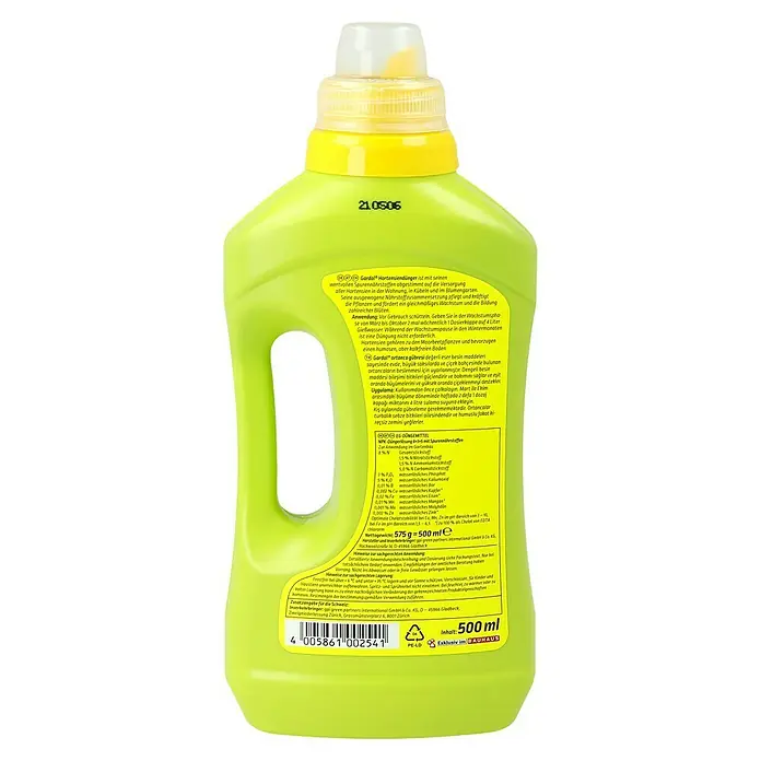 Sulfate De Fer 500 G GiDeli - Engrais Pour Hortensias Et Jardin, Anti-chlorose (jaunissement Feuilles)