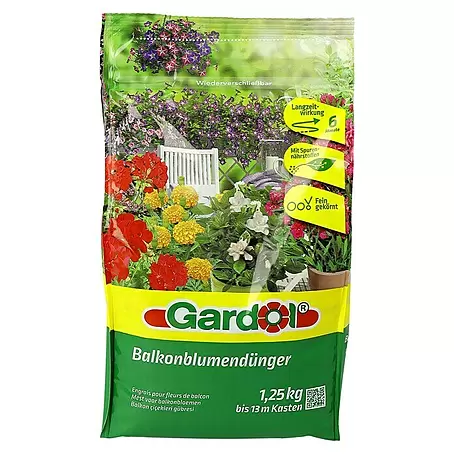 Gardol  Balkonblumendünger