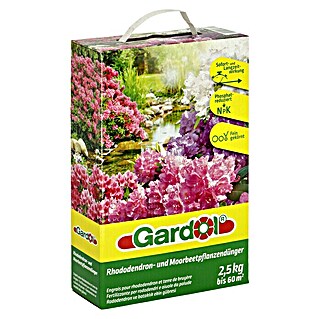 Gardol Rhododendrondünger (2,5 kg, Inhalt ausreichend für ca.: 60 m²)