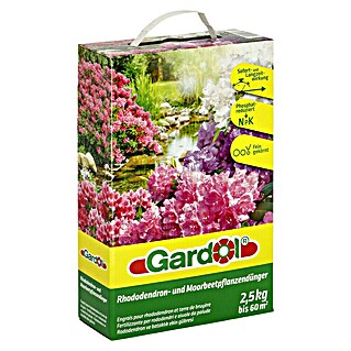Gardol Rhododendrondnger - 2,5 kg, Max. Anwendungsflche: 60 m online  kaufen bei BAUHAUS