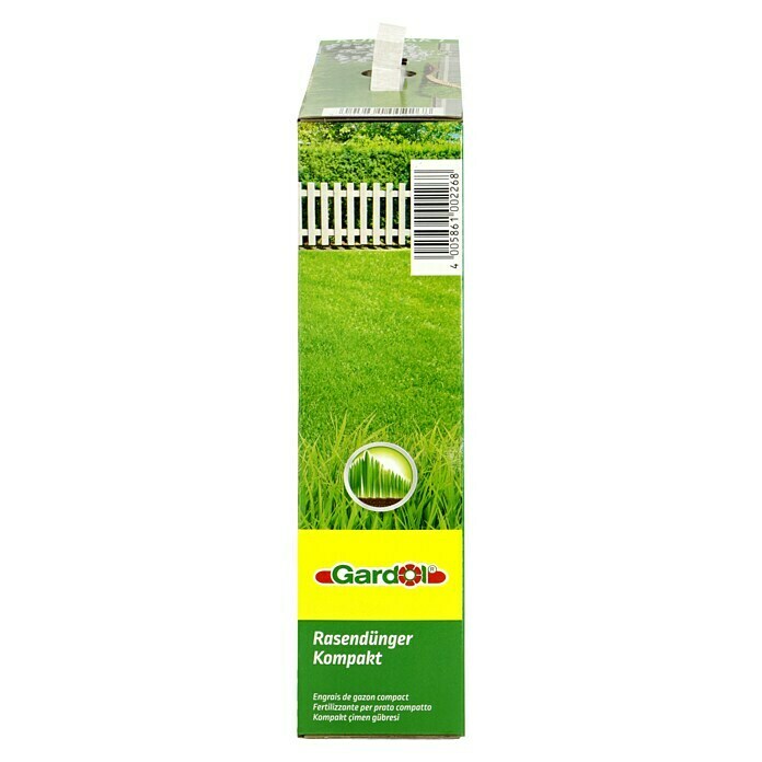 Gardol Rasendünger Kompakt (5 kg, Inhalt ausreichend für ca.: 100 m²)