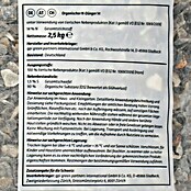 Gardol Pure Nature Bio-Hornspäne (2,5 kg, Inhalt ausreichend für ca.: 50 m²)