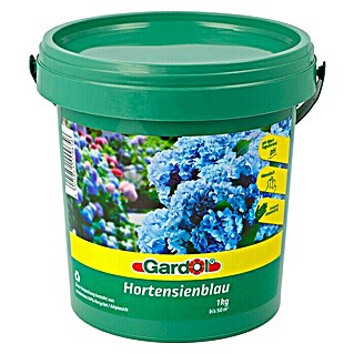 Gardol Hortensienblau (1 kg, Inhalt ausreichend für ca.: 50 m², Wiederverschließbar)