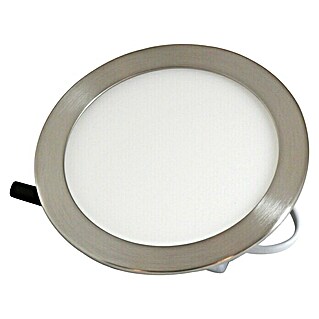 Eglo Fueva 5 LED ugradbena svjetiljka, okrugla (10,5 W, Ø x V: 16,6 cm x 2,6 mm, Neutralno bijelo)