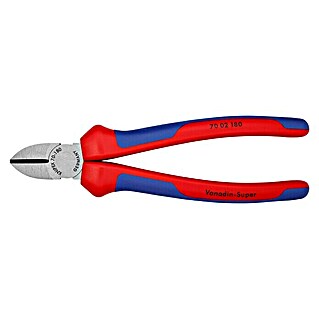 Knipex Seitenschneider (Länge: 180 mm, Mehrkomponenten-Hülle, Poliert)