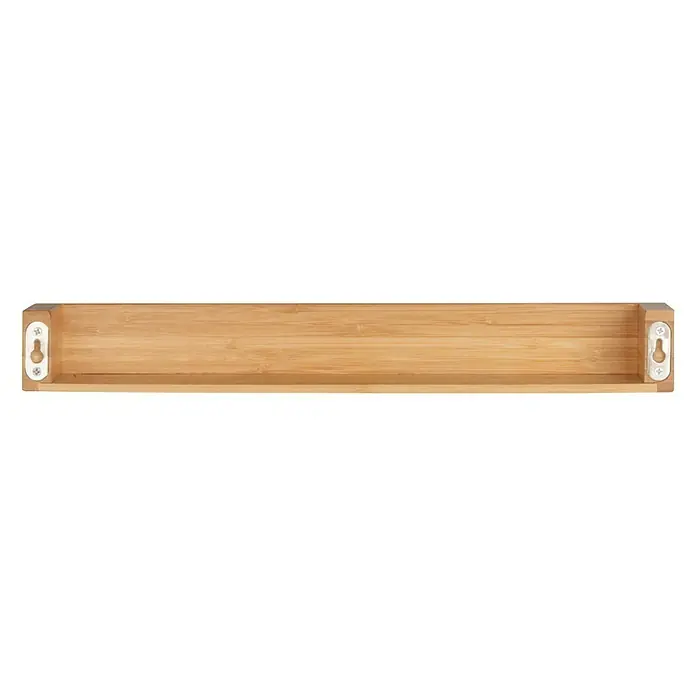 Wenko Bambusa BadregalL x B x H: 5 x 40 x 9 cm, Bambus
