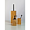 Wenko WC-Bürstengarnitur Padua (Bambus, Schwarz/Bambus) | BAUHAUS