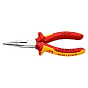 Knipex Flachrundzange (Flachrund, Länge: 160 mm, Induktiv gehärtete Zahnung) | BAUHAUS