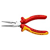 Knipex Flachrundzange (Flachrund, Länge: 160 mm, Induktiv gehärtete Zahnung) | BAUHAUS