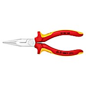 Knipex Flachrundzange (Flachrund, Länge: 160 mm, Induktiv gehärtete Zahnung) | BAUHAUS