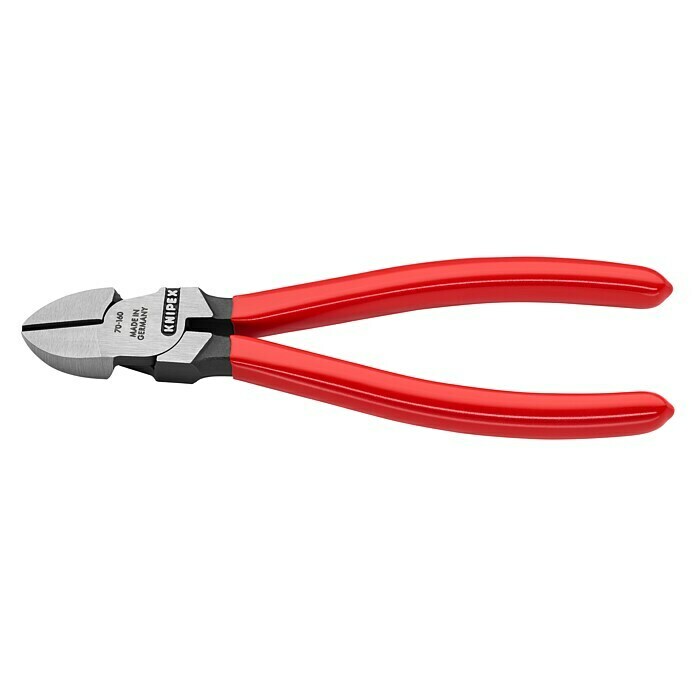 Knipex Seitenschneider (Länge: 160 mm, Kunststoff überzogen, Poliert) | BAUHAUS