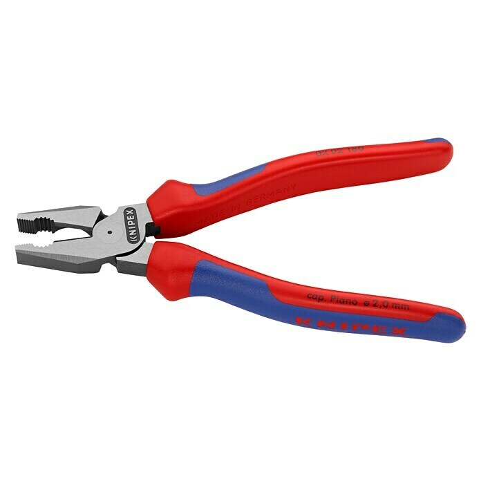 Knipex Kombizange (Länge: 180 mm, Poliert, Mehrkomponenten-Hülle) | BAUHAUS