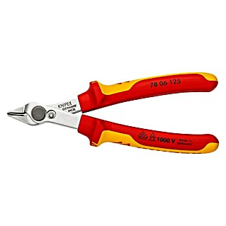 Knipex Seitenschneider Super-Knips (Länge: 125 mm, Mehrkomponenten-Hülle, Poliert)