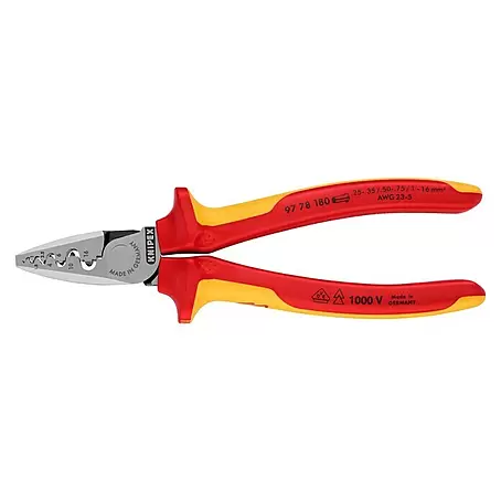 Knipex  Crimpzange für Aderendhülsen