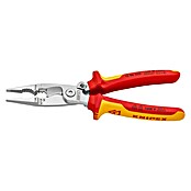 Knipex Kombizange (Schneide, Länge: 20 cm, Passend für: Crimpnest für Aderendhülsen 0,5 - 2,5 mm²) | BAUHAUS