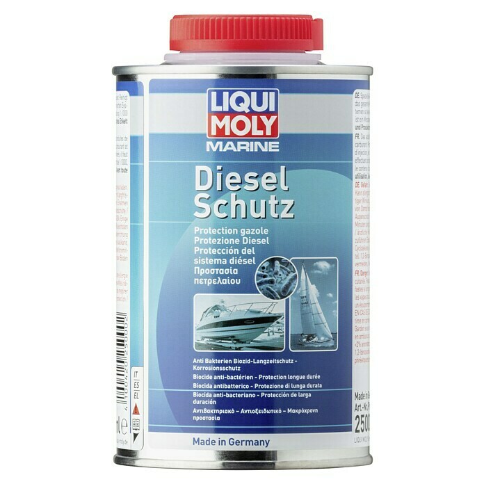 Liqui Moly Marine Diesel-SchutzGeeignet für: Dieselkraftstoff, 500 ml Front View