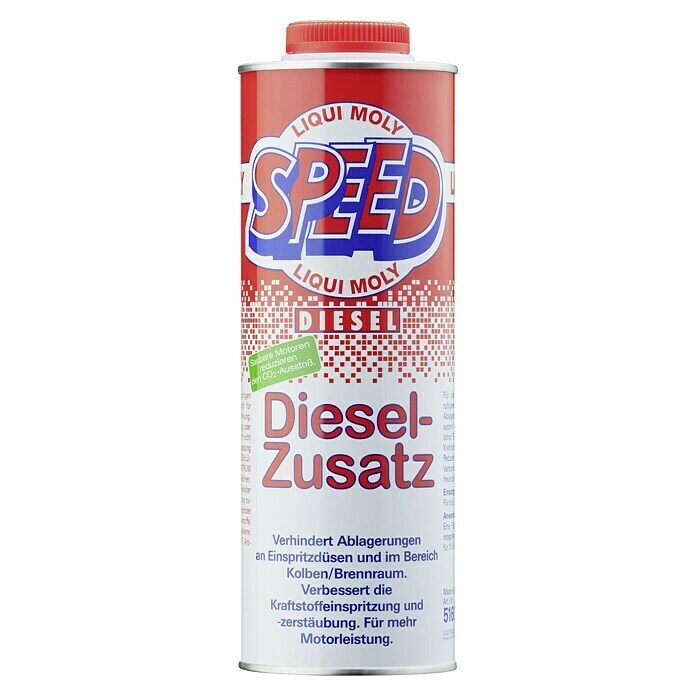 Liqui Moly Dieselzusatz Speed1 l Front View