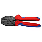 Knipex Crimpzange PreciForce (Länge: 220 mm, isolierte + unisolierte Aderendhülsen 0,25 - 6,0 mm²) | BAUHAUS