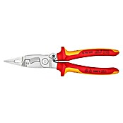 Knipex Kombizange (Schneide, Länge: 20 cm, Passend für: Crimpnest für Aderendhülsen 0,5 - 2,5 mm²) | BAUHAUS