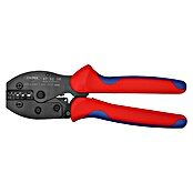 Knipex Crimpzange PreciForce (Länge: 220 mm, isolierte + unisolierte Aderendhülsen 0,25 - 6,0 mm²) | BAUHAUS