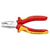 Knipex Kombizange (Länge: 160 mm, Verchromt, Mehrkomponenten-Hülle) | BAUHAUS