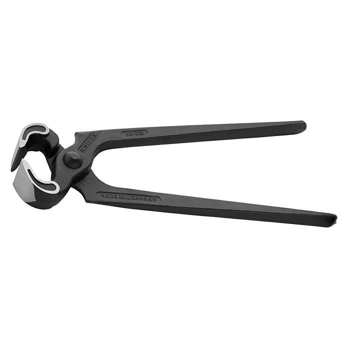 Knipex Kneifzange - Länge: 22,5 cm - Die Knipex 50-225 Zange, ein robustes Werkzeug für präzise Arbeiten. Gefertigt in Deutschland, steht sie für Qualität und Langlebigkeit.