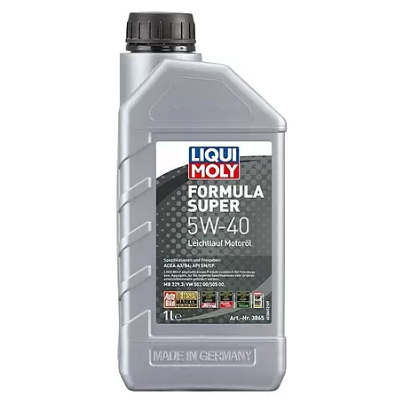 Liqui Moly Formula Super Motoröl