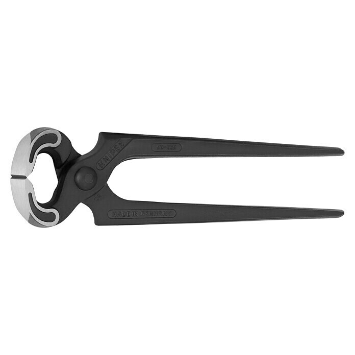 Knipex KneifzangeLänge: 225 mm, Poliert Front View