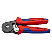 Knipex Crimpzange für Aderendhülsen (Brüniert, Seiteneinführung) | BAUHAUS