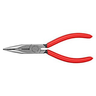 Knipex Flachrundzange (Länge: 160 mm, Kunststoff überzogen)