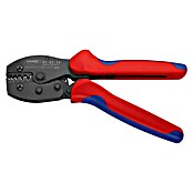 Knipex Crimpzange PreciForce (Länge: 220 mm, isolierte + unisolierte Aderendhülsen 0,25 - 6,0 mm²) | BAUHAUS