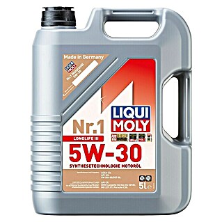 Liqui Moly Motoröl Nr. 1 5W-30 Longlife III (5W-30, C3, 5 l)