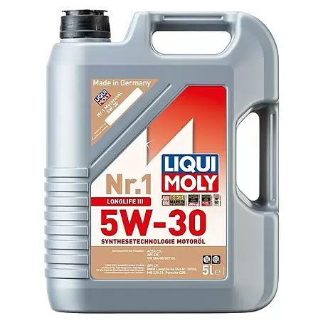 Liqui Moly  Motoröl Nr. 1 5W-30 Longlife III