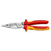 Knipex Kombizange (Schneide, Länge: 20 cm, Passend für: Crimpnest für Aderendhülsen 0,5 - 2,5 mm²) | BAUHAUS