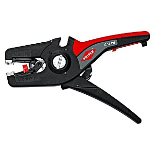 Knipex Alicate pelacables PreciStrip 16 (Largo: 19 cm, Específico para: Valores de desbaste: 0,08 — 16,0 mm²)